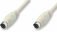 KABEL propojovací PS2 - M/M, 2m