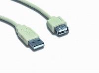 Kabel USB A-A 5m 2.0 prodlužovací