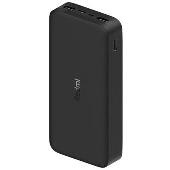 Xiaomi Redmi 18W Fast Charge Power Bank 20000mAh Black
