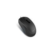 Myš GENIUS DX-120 Kancelářská Optická Drátová USB Černá