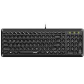Klávesnice Genius klávesnice SlimStar Q200, CZ+SK