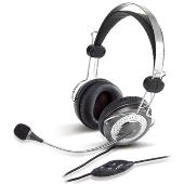Sluchátka s mikrofonem Genius HS-04SU