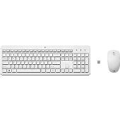 HP 230 Bezdrátová klávesnice a myš CZ BÍLÁ