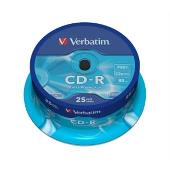VERBATIM CD-R(25-Pack)Spindl/ 52x/ 700MB
