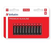 VERBATIM Alkalická Baterie AAA 10 Pack / LR3