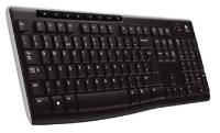 klávesnice Logitech Wireless Keyboard K270 USB CZ