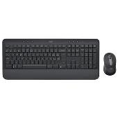 bezdrátový set Logitech MK650, graphite CZ/SK