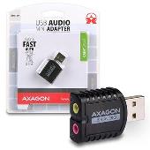 AXAGON USB2.0 - stereo audio MINI adapter