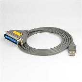 AXAGON ADP-1P36, USB2.0 - paralelní 36-pin Centronics printer adaptér, 1.5m