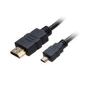 AKASA - 4K HDMI na Micro HDMI kabel 1.5m