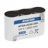 AVACOM baterie pro nůžky na plot Gardena typ ACCU 60 Ni-MH 3,6V 2500mAh
