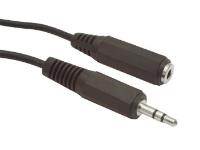 KABEL prodlužovací jack 3.5M - jack 3.5F, 2m