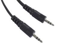 KABEL propojovací  jack 3.5M - jack 3.5M, 5m