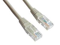 Patch kabel RJ45, cat. 5e, UTP, 30m, šedý