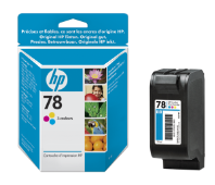 HP no. 78 - 3barevná ink. kazeta malá, C6578DE