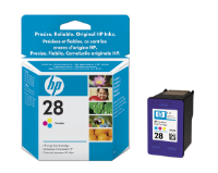 HP no. 28 - 3barevná ink. kazeta C8728A