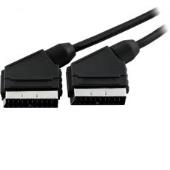 KABEL SCART(m) - SCART(m), 2.0m GEMBIRD
