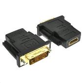 Adaptér C-TECH HDMI na DVI, F/ M