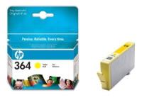 HP 364 - žlutá inkoustová kazeta, CB320EE