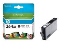 HP 364 XL - černá foto inkoustová kazeta, CB322EE