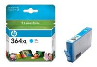 HP 364 XL - azurová inkoustová kazeta, CB323EE