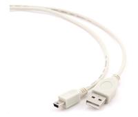 GEMBIRD Kabel USB A-MINI 5PM 2.0 90cm