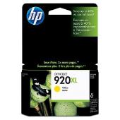 HP no. 920 XL - žlutá inkoustová kazeta, CD974AE