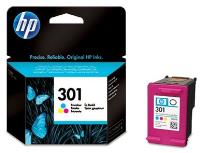 HP no. 301 tříbarevná inkoustová kazeta, CH562EE