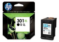 HP no. 301XL černá inkoustová kazeta, CH563EE