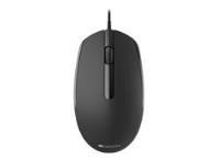CANYON myš drátová M-10, 3 tlacítka, 1000dpi, černá