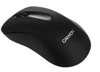 CANYON myš optická bezdrátová černá