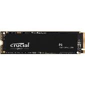 Crucial P3 500GB PCIe M.2 2280 SSD