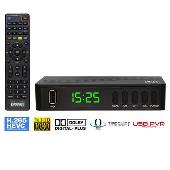 EVOLVEO Alpha T2, HD DVB-T2 H.265/HEVC rekordér