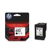 HP 652 černá ink kazeta, F6V25AE