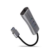 AXAGON  SuperSpeed USB-A hub + gigabit LAN