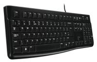 Klávesnice Logitech Keyboard K120, USB, CZ