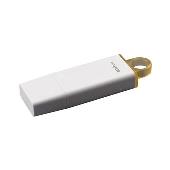 Kingston USB 3.2 (gen 1) DT Exodia bílé pouzdro -128GB