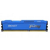 Kingston FURY Beast DDR3 8GB 1600MHz CL10 modrá