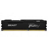 Kingston FURY Beast DDR3 8GB 1600MHz CL10 černá