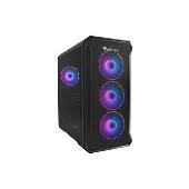 Genesis IRID 503/Micro Tower/Transpar./Černá