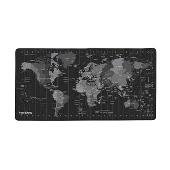 Maxi podložka pod myš Natec Time Zone Map, 40x80cm