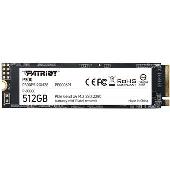 PATRIOT P300/512GB/SSD/M.2 NVMe