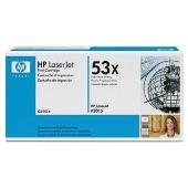HP Toner Cart pro LJ P2015, Q7553X - 2 pack