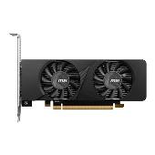MSI GeForce RTX 3050 VENTUS LP OC 6GB  GDDR6
