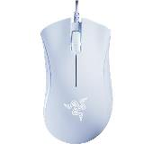 Herní myš Razer DeathAdder Essential Optická Drátová Bílá