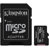 Kingston 128GB microSDXC CL10 + adapter