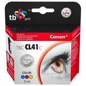 Ink. kazeta TB kompat. s Canon CL-41