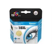 TB cartridge kompatitbilní s Epsonem T1812 CYAN