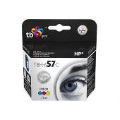 Inkoustová kazeta TB kompatibilní s HP C6657 (no. 57)
