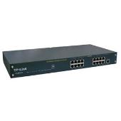 TP-LINK 16 x 10/100 Mbs + 1x uplink, do 19